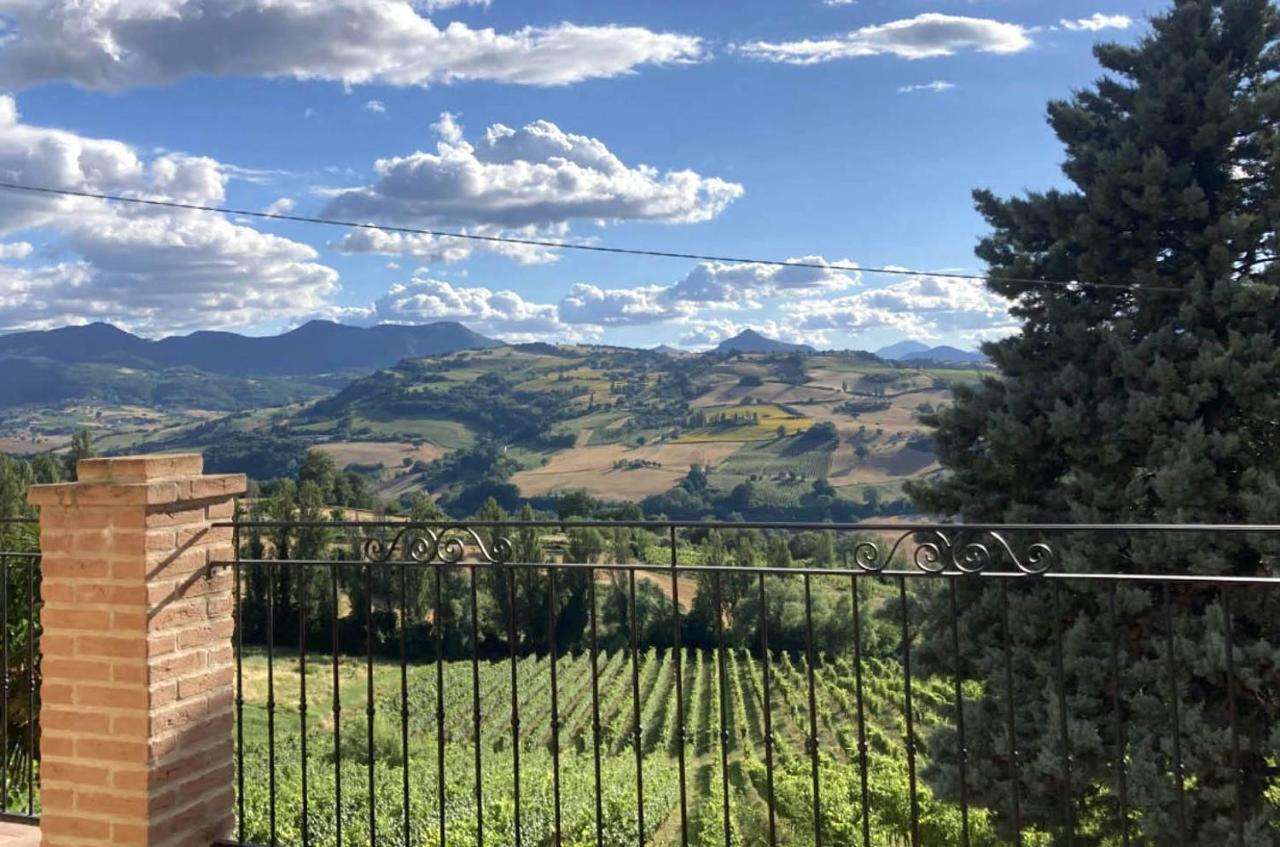 Cupramontana Villa Verdicchio - B&B With Wellness For Winelovers المظهر الخارجي الصورة
