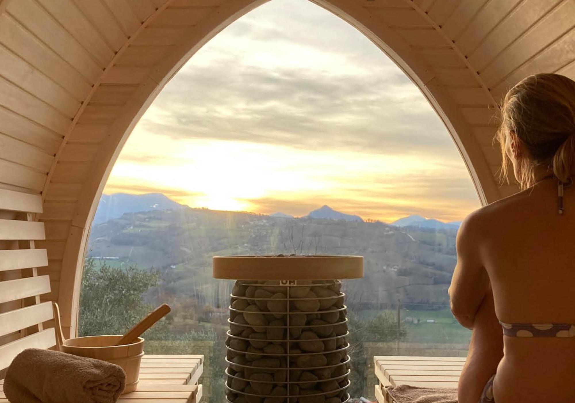 Cupramontana Villa Verdicchio - B&B With Wellness For Winelovers المظهر الخارجي الصورة