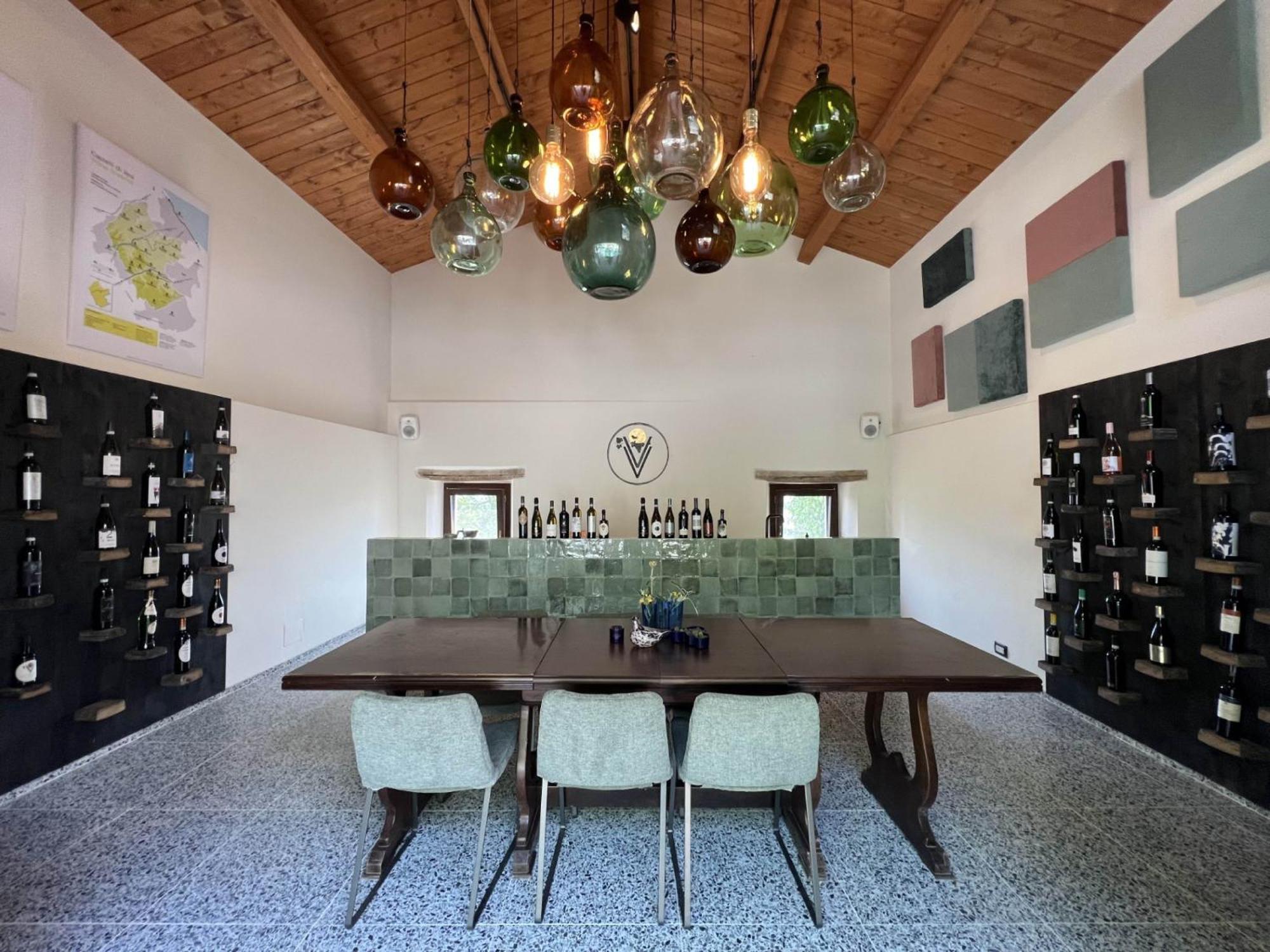 Cupramontana Villa Verdicchio - B&B With Wellness For Winelovers المظهر الخارجي الصورة